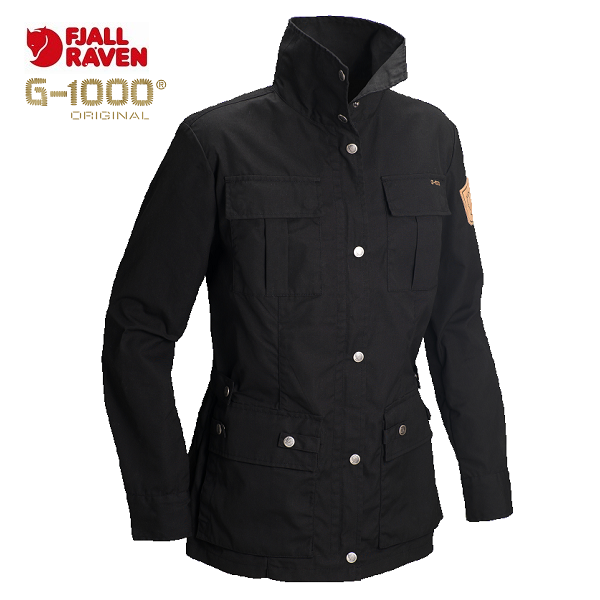 Fjällräven Crinan Jacket Womens, Black